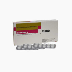 Ketotifen 1mg Tablet