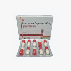 Itraconazole 100mg Tablet