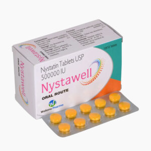 Nystatin 500000 IU Tablet