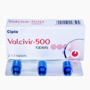Valacyclovir 500mg Tablets