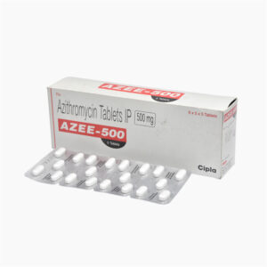 Aithromycin 500mg Tablet