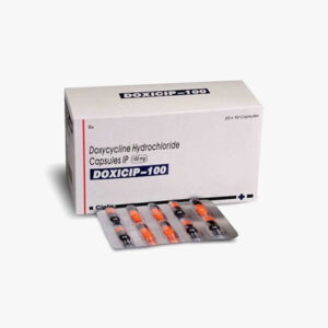 Doxcycyline 100mg Capsules