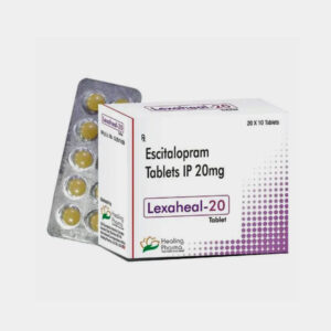 Escitalopram 20mg Tablet