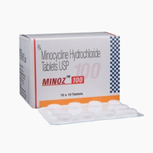 Minocycline 100mg Tablet