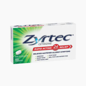 Zyrtec Cetirizine Tablet